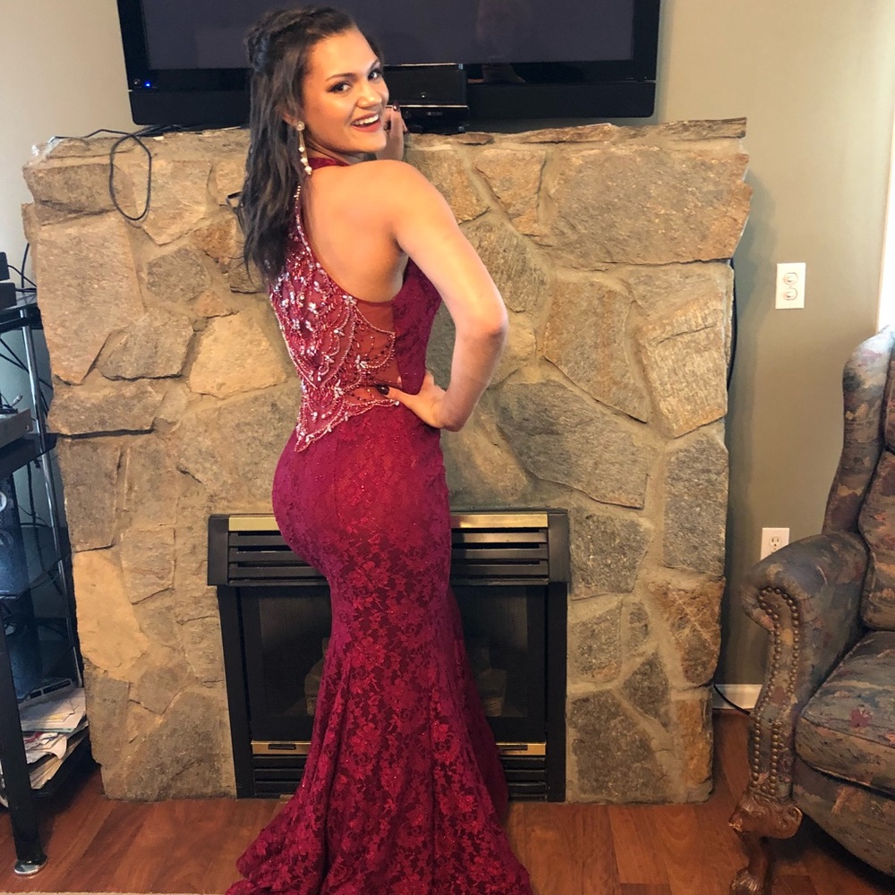 Mon Cheri Ellie Wilde Prom Dress!